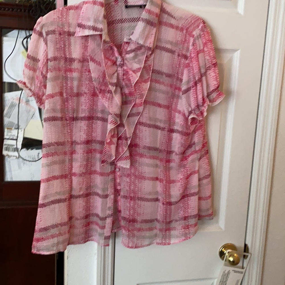 Multiple color blouse